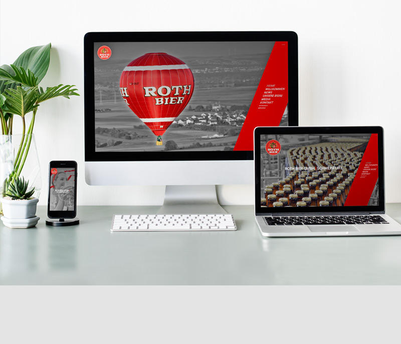 Werbeagentur für Webdesign in Würzburg